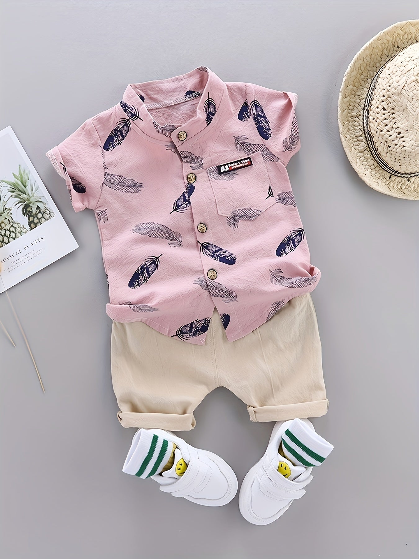 Baby Feather Set