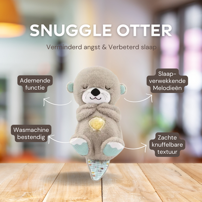 Knuffel Otter™ - Verminderd angst en verbeterd slaap